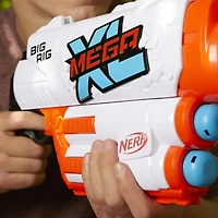 Nerf Mega XL Big Rig Blaster, Largest Nerf Mega Darts Ever