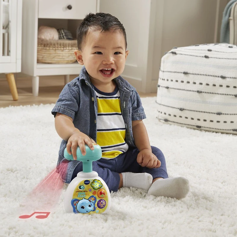 VTech P'tit savon lumi pousse-pousse - Édition anglaise