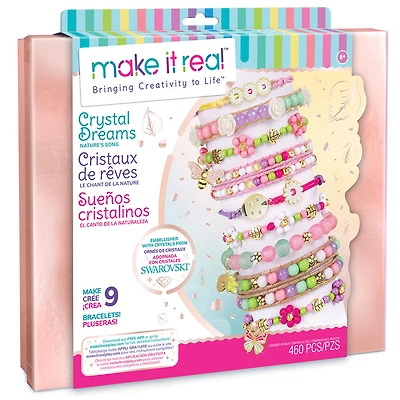Make It Real Bracelets Crystal Conte De Natures