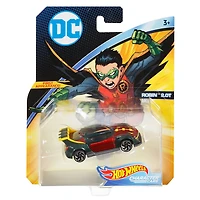 Hot Wheels - DC Universe - Véhicule Robin 2.0t