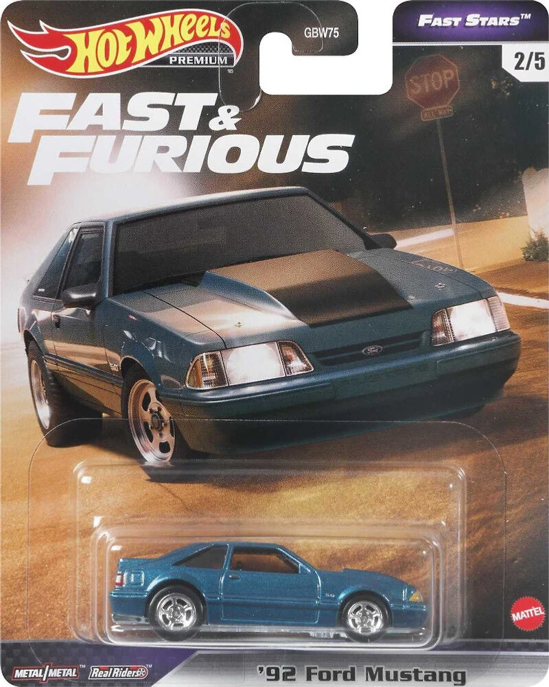 Hot Wheels - Fast and Furious - Ford Mustang 1992