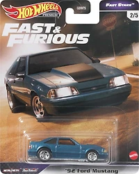Hot Wheels - Fast and Furious - Ford Mustang 1992