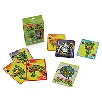 Grandes cartes à jouer Teenage Mutant Ninja Turtles