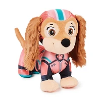PAW Patrol : La Super Patrouille le film, Peluche Liberty Super Patrouille avec trois animaux en peluche miniatures jeunes patrouilleurs