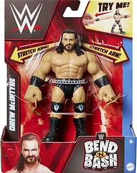 WWE - Bend 'N Bash - Figurine articulée