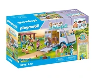 Playmobil - Mobile horse riding school