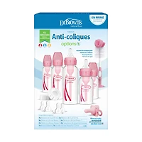 Dr. Brown's Options+ Bottle Starter Set 5pack - Pink 
