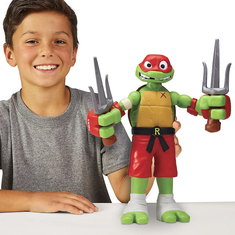 Tales of Teenage Mutant Ninja Turtles: Giant Roll N Punch Raphael Figure