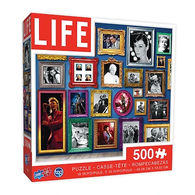 Casse-tête Life de 500 pièces - Styles assortis