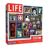 Casse-tête Life de 500 pièces - Styles assortis