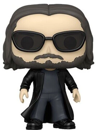 Funko POP! Movies: The Matrix-Neo