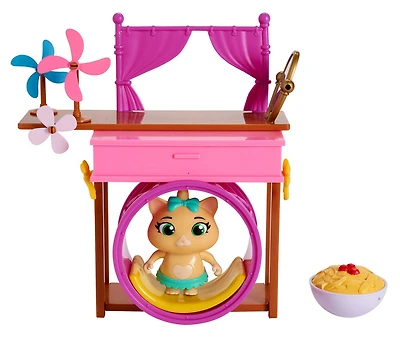 44 Cats Playset with 3'' Figure - Pilou