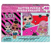 LOL Surprise! 48 Piece Glitter Puzzle