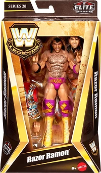 WWE Legends-Figurine articulée de la collection Élite