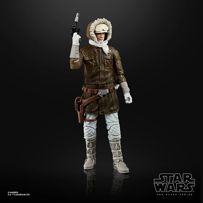 Star Wars The Black Series Archive Han Solo (Hoth)