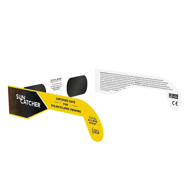 Sun Catcher Solar Eclipse Glasses
