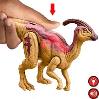 Jurassic World-Parasaurolophus Rugissement Féroce-Figurine articulée