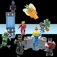 RoBlox - paquet de figurines - héros de RoBloxia