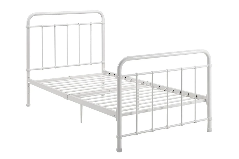 Lit jumeau brooklyn, blanc DHP