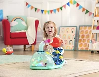 Jouet musical aux balles sautillantes, Poppity Whale Pop, B. toys