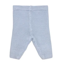 Rock a Bye Baby Coffret cadeau 2 pièces cardigan et pantalon en tricot bleu 0-3 mois