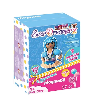Playmobil Everdreamerz Series1 Clare Candy World 70386