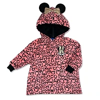 Disney Minnie Mouse pyjama à capuchon convertible en oreiller