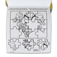 Spidey & his Amazing friends Imagine Ink Magic Ink Pictures