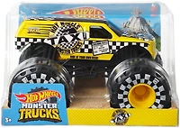 Hot Wheels Monster Trucks Taxi Vehicle