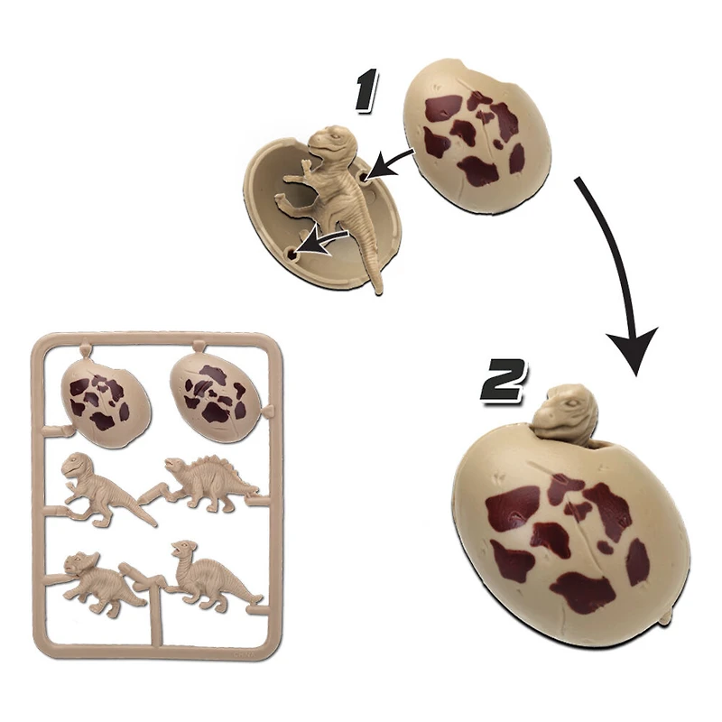 Animal Planet - Ensemble de Vehicules de capture de dinosaures