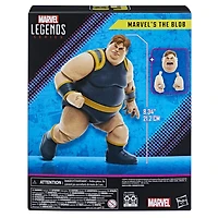 Marvel Legends Series X-Men, Marvel's The Blob de 15 cm, figurine de collection 60e anniversaire