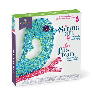 Craft-Tastic String Art Kit