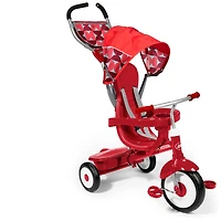 Radio Flyer - Deluxe 4 en 1 Trike - Rouge - Notre exclusivité