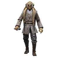 Star Wars The Black Series, figurine de collection Kit Fisto de 15 cm Star Wars : La Revanche des Sith, 20e anniversaire