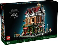 LEGO Icons La bâtisse Tudor Ensemble de construction de modèle réduit Décoration de bureau à domicile pour adultes 10350