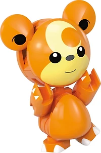 MEGA Pokémon Figurine articulée Teddiursa, 24 pièces