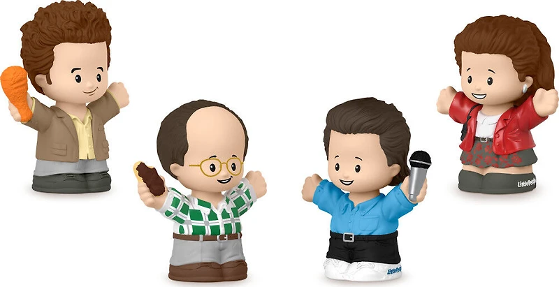 Fisher-Price Little People Collector Seinfeld, édition spéciale