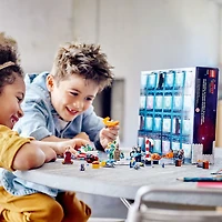 Le calendrier de l'Avent LEGO Marvel Studios Gardiens de la galaxie 76231 (268 pièces)