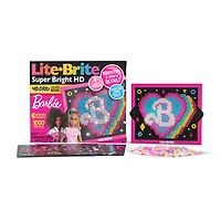Lite Brite Super Bright Hd Barbie
