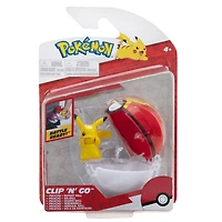 Pokémon - Clip 'N Go - Pikachu et Bis Ball (Repeat Ball)