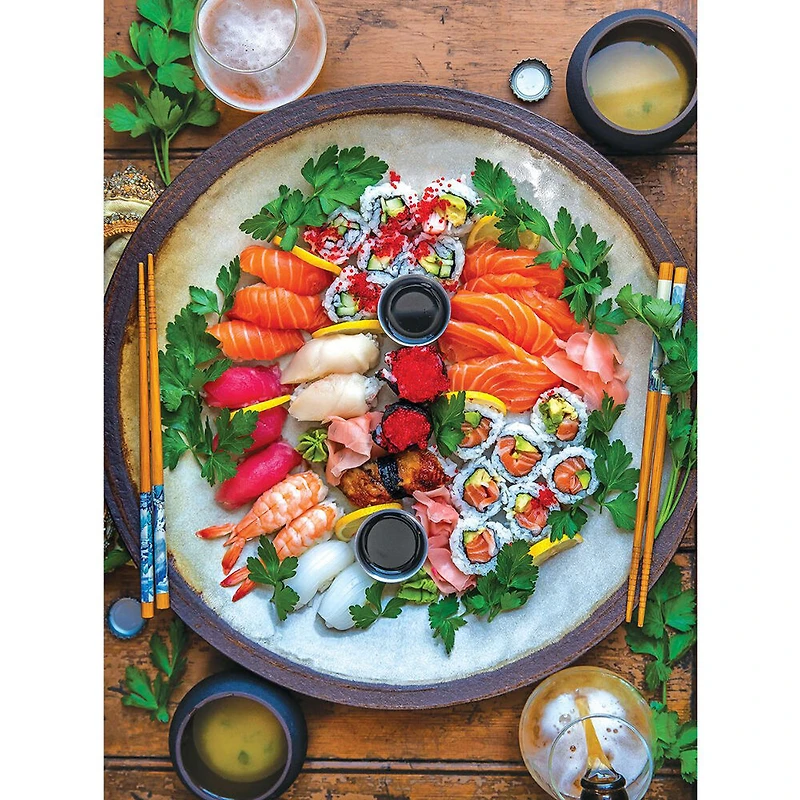 Dennis Prescott Cra-Z-Art Casse-têtes 1000pc - So Good Sushi