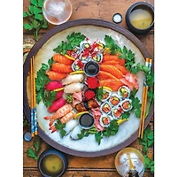Dennis Prescott Cra-Z-Art Casse-têtes 1000pc - So Good Sushi