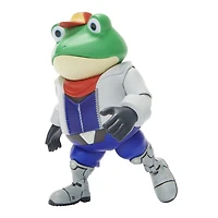  Nintendo -  Figurines de 4 pouces Monde de Nintendo Vague 7 - Slippy Toad