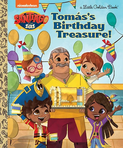 Tom?s's Birthday Treasure! (Santiago of the Seas) - Édition anglaise