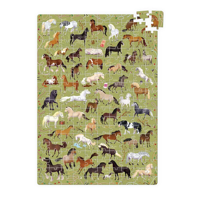 Puzzlove Chevaux