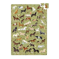 Puzzlove Chevaux