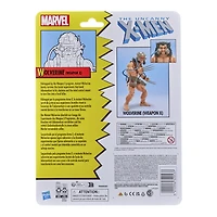 Marvel Legends Series, figurine Wolverine (Arme X)