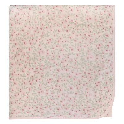 Couverture En Bambou Perlimpinpin- Fleurs