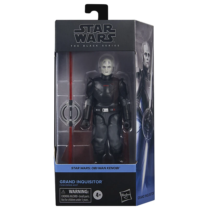 Star Wars The Black Series Grand Inquisitor Toy 6-Inch-Scale Star Wars: Obi-Wan Kenobi Collectible Action Figure Toys for Kids Ages 4 and Up