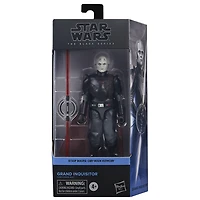 Star Wars The Black Series Grand Inquisitor Toy 6-Inch-Scale Star Wars: Obi-Wan Kenobi Collectible Action Figure Toys for Kids Ages 4 and Up